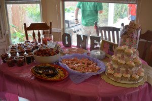 Lessons Learned: My First Year of Motherhood- Yummy One Year Birthday Celebration Food