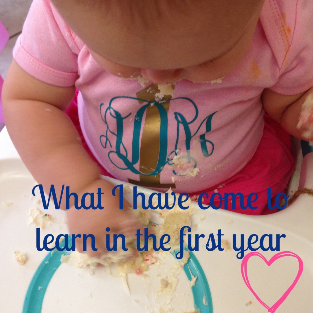 Lessons Learned- My First Year of Motherhood- Corpus Christi Moms Blog