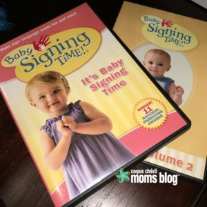 Baby Signing Time DVDs- Corpus Christi Moms Blog