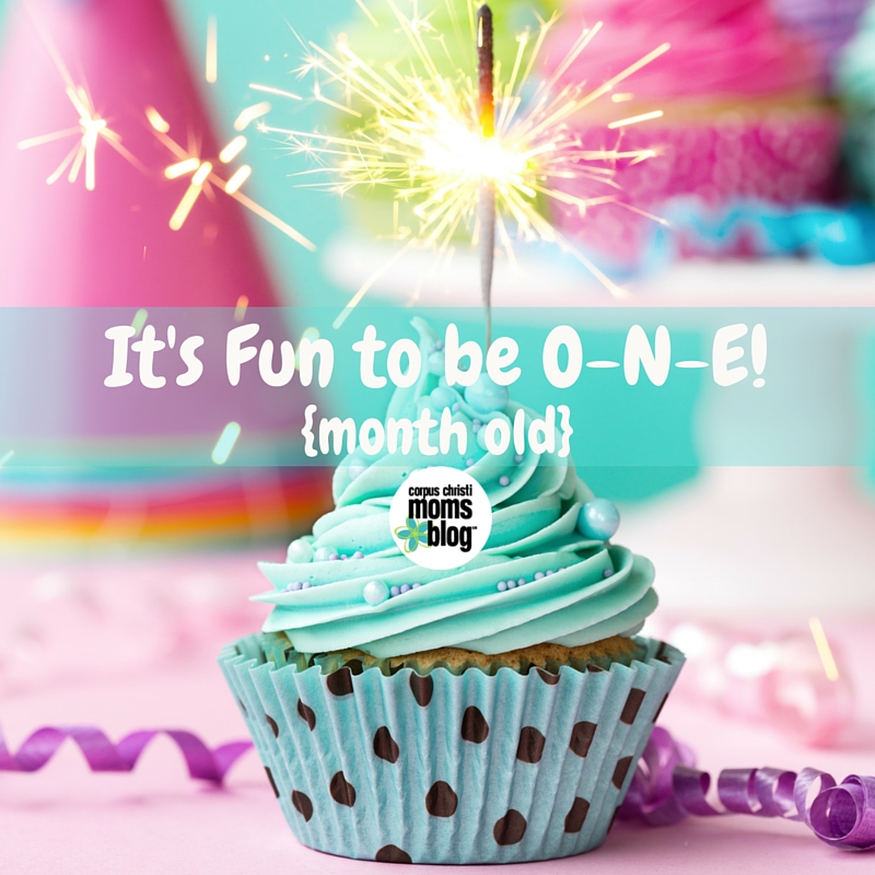 It's fun to be ONE month old- Corpus Christi Moms Blog Launch Recap