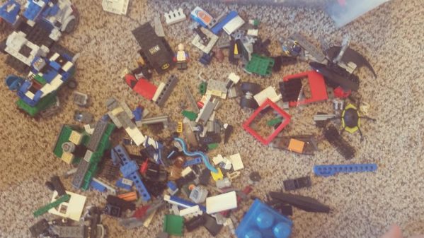Legos on the floor- It's about Time I LEGO of My Feelings- Corpus Christi Moms Blog