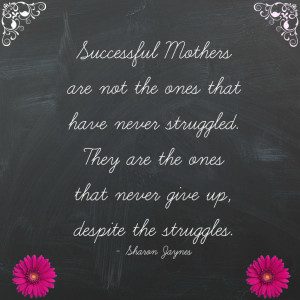 successful mothers