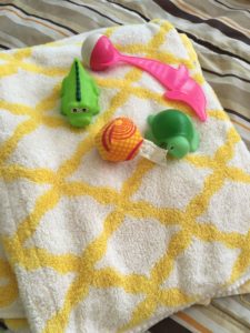 Towels and Toys- Conquering the Beach with a Toddler- Corpus Christi Moms Blog