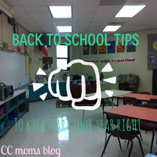 Kick Start Your Year {Back to School Tips}