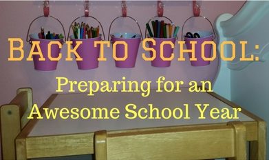 Back to School- Preparing for an Awesome School Year- Corpus Christi Moms Blog
