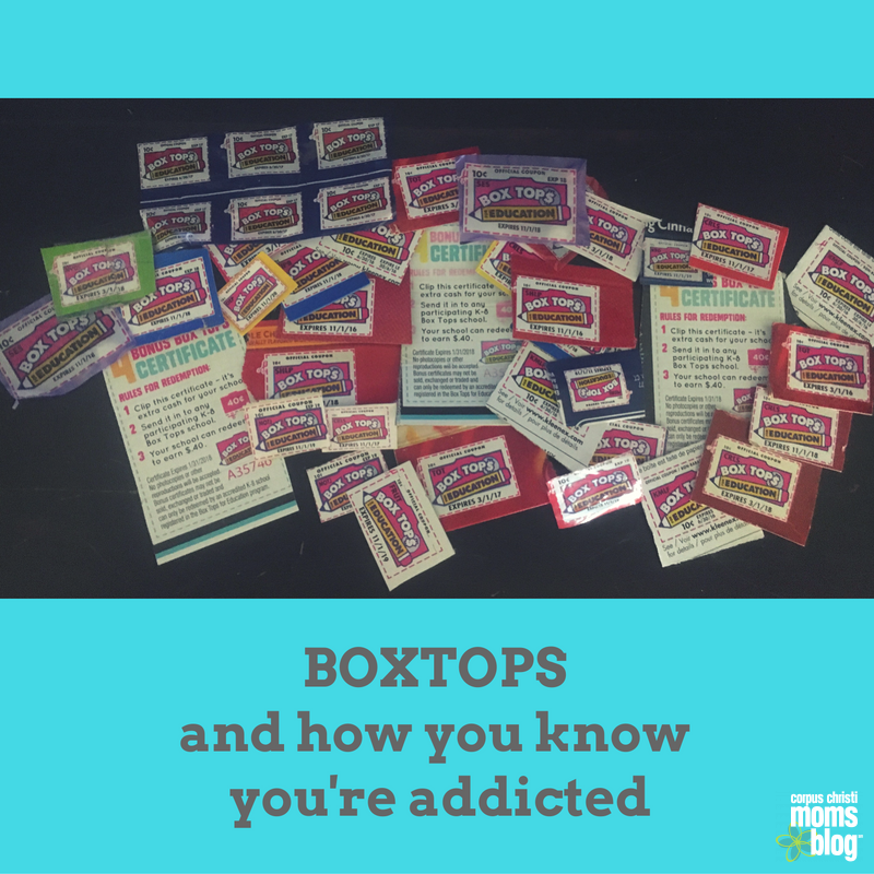 BOXTOPS {An Addiction}- How you Know- Corpus Christi Moms Blog
