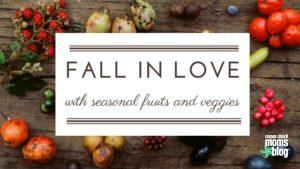 Fall in Love with Seasonal Produce- Corpus Christi Moms Blog