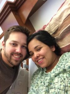 Labor Done My Way {Our Birth Story}- Husband Coached Childbirth- Corpus Christi Moms Blog