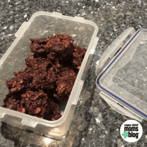 Quick, Easy {Allergy Friendly} Chocolate Banana Walnut Breakfast Cookies- Storage- Corpus Christi Moms Blog