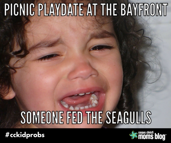 cckidprobs- Picnic Playdate at the Bayfront- Corpus Christi Moms Blog