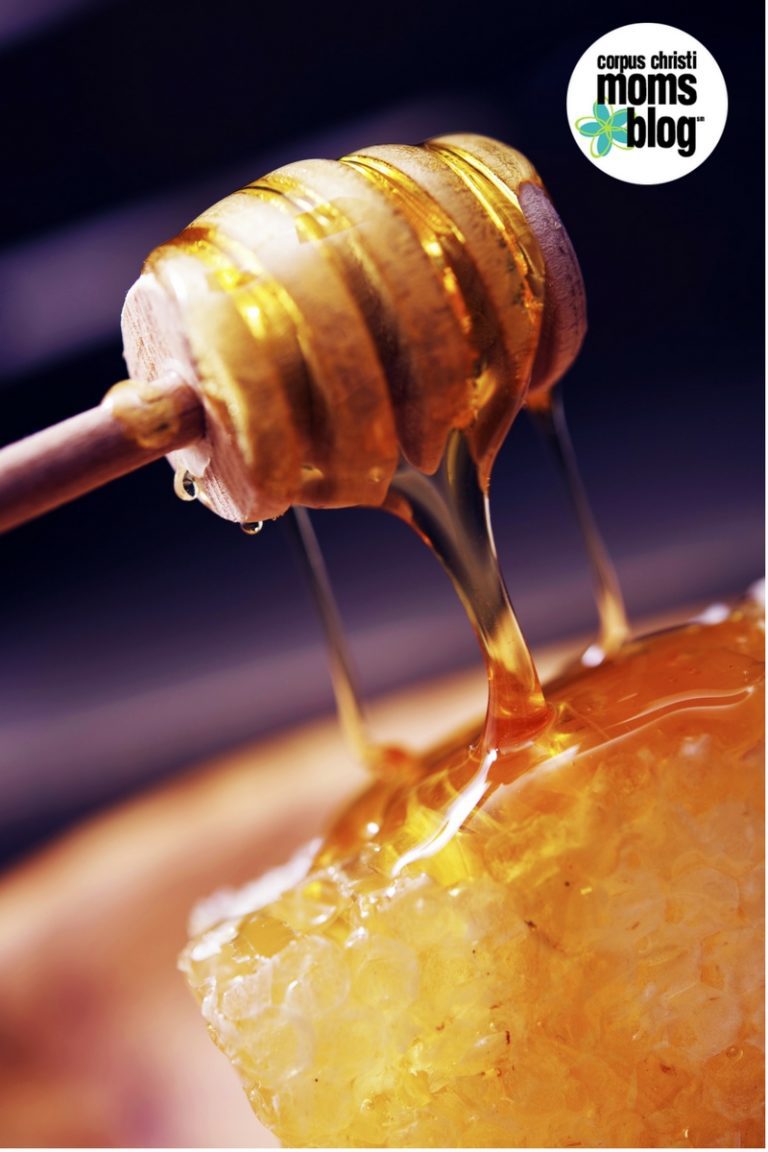 For the Love of Honey {Ideas for Celebrating National Honey Month}- Honey- Corpus Christi Moms Blog