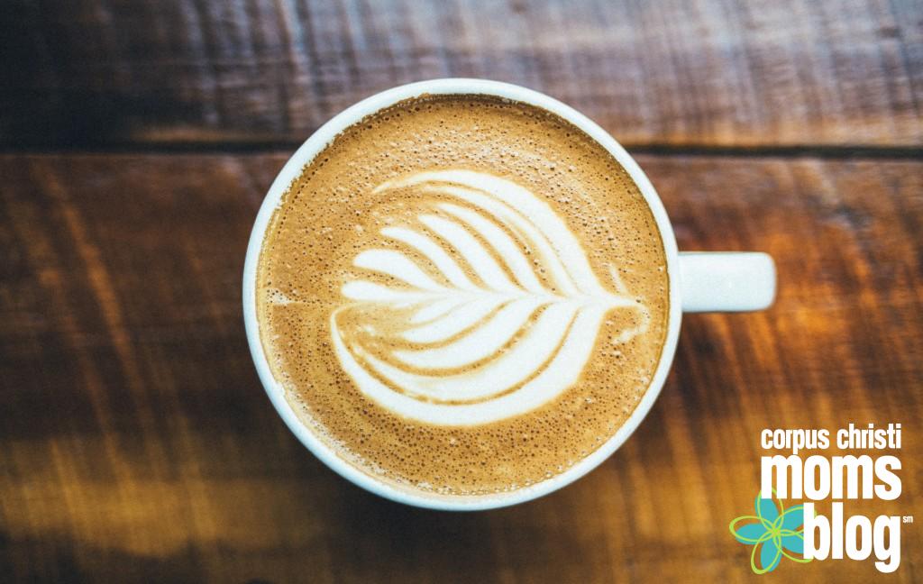 national-coffee-day-guide-to-local-corpus-christi-coffee-shops- latte - corpus-christi-moms-blog