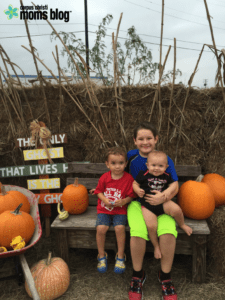 Pumpkin Patch- My Love Affair with Fall and All Things Pumpkin- Wreath- Corpus Christi Moms Blog