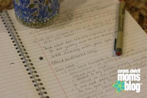 journaling-remembering-details-make-life-memorable-corpus-christi-moms-blog
