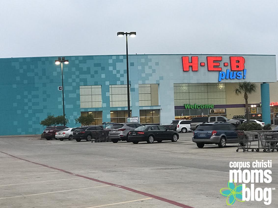 HEB Plus Corpus Christi- Save Time and Stress Less with HEB Curbside- Corpus Christi Moms Blog
