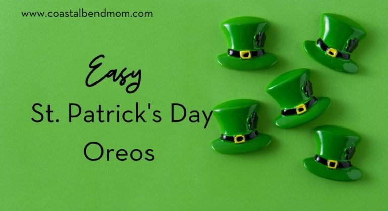 Easy St. Patrick’s Day Oreos