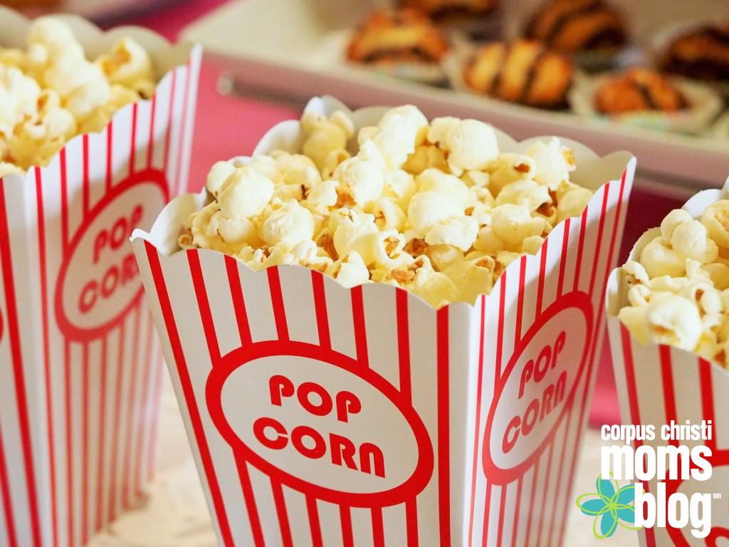popcorn- Corpus Christi Moms Blog