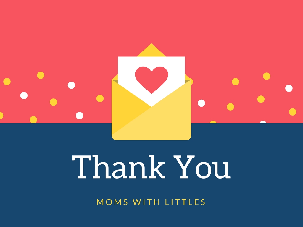 Thank You Moms With Littles - Corpus Christi Moms Blog