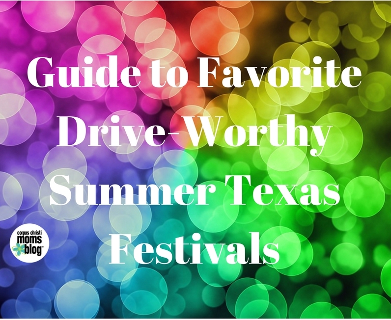 Guide to Favorite Drive-Worthy Summer Texas Festivals