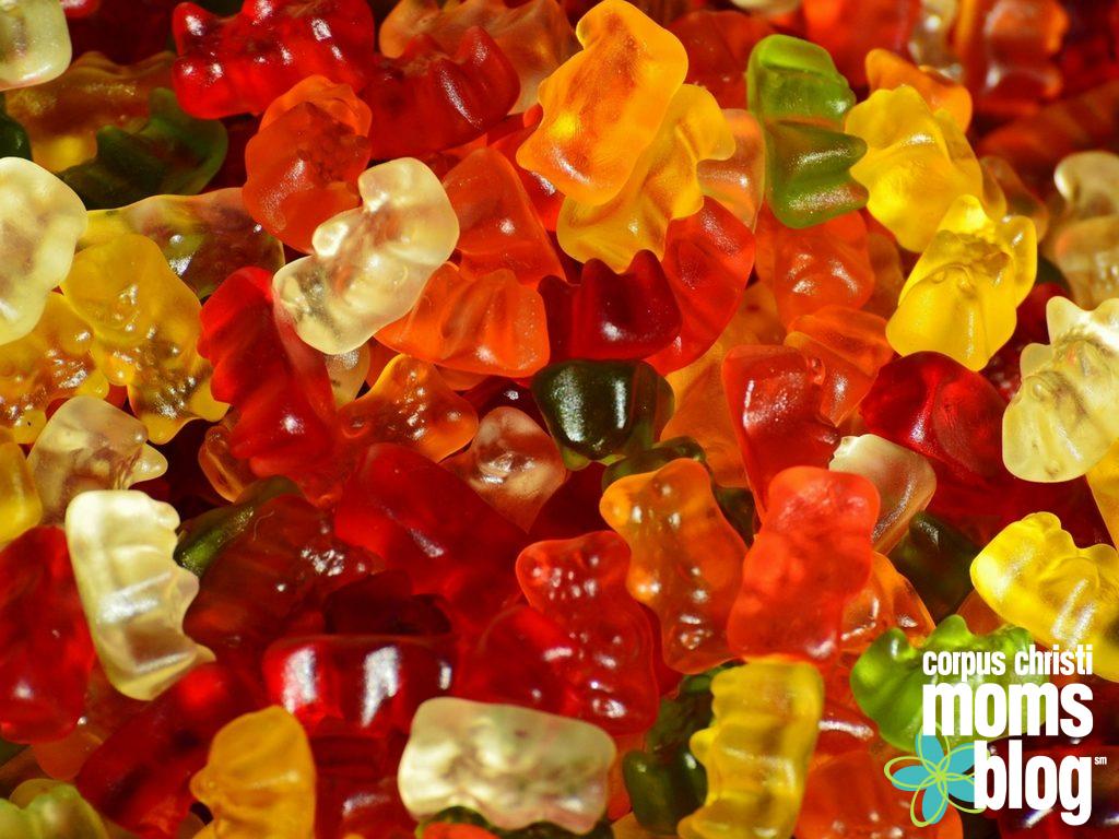 Gummy bears- Corpus Christi Moms Blog