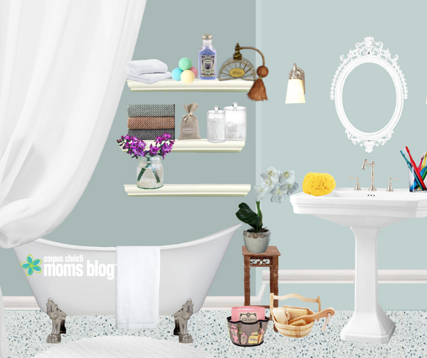 Bathroom Essentials- Postpardem- Corpus Christi Moms Blog