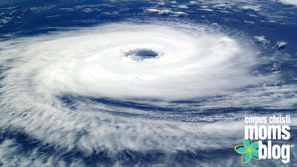 Hurricane Cyclone- Preparing the Family {Will a Hurricane Hit}- Corpus Christi Moms Blog