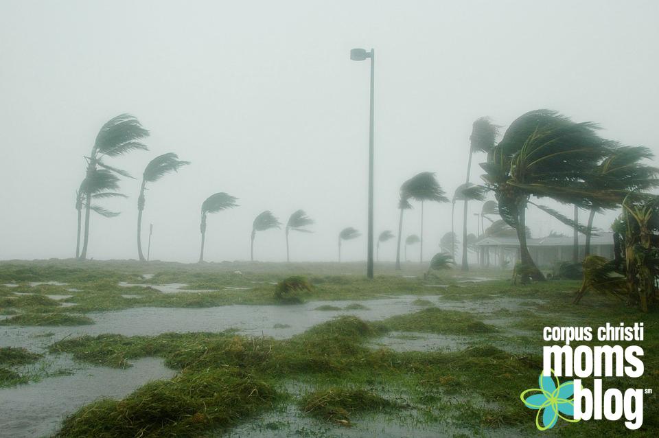 Hurricane Preparedness- Preparing the Family {Will a Hurricane Hit}- Corpus Christi Moms Blog