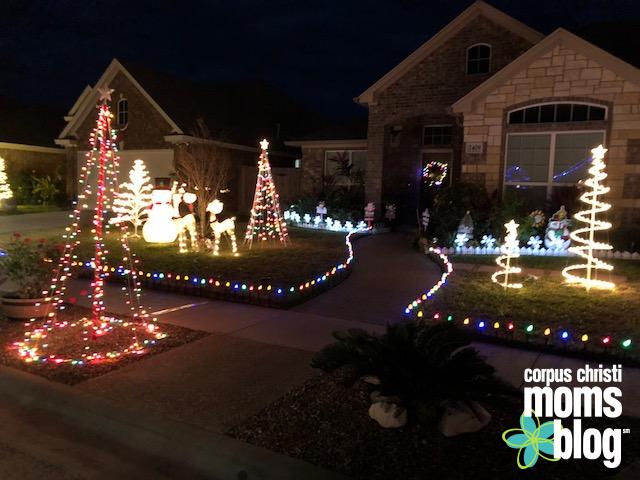 Our Hunt For The Best Christmas Lights In Corpus Christi