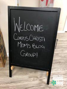 Board and Brush- Welcome Corpus Christi Moms Blog