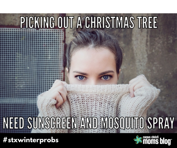 Mosquito Spray- STX Winter Problems- Corpus Christi Moms Blog