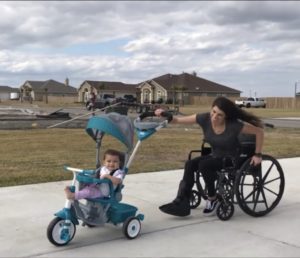 Parenting wheelchair : Corpus Christi moms blog