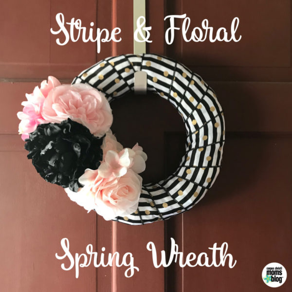 Spring Wreath- Corpus Christi Moms Blog