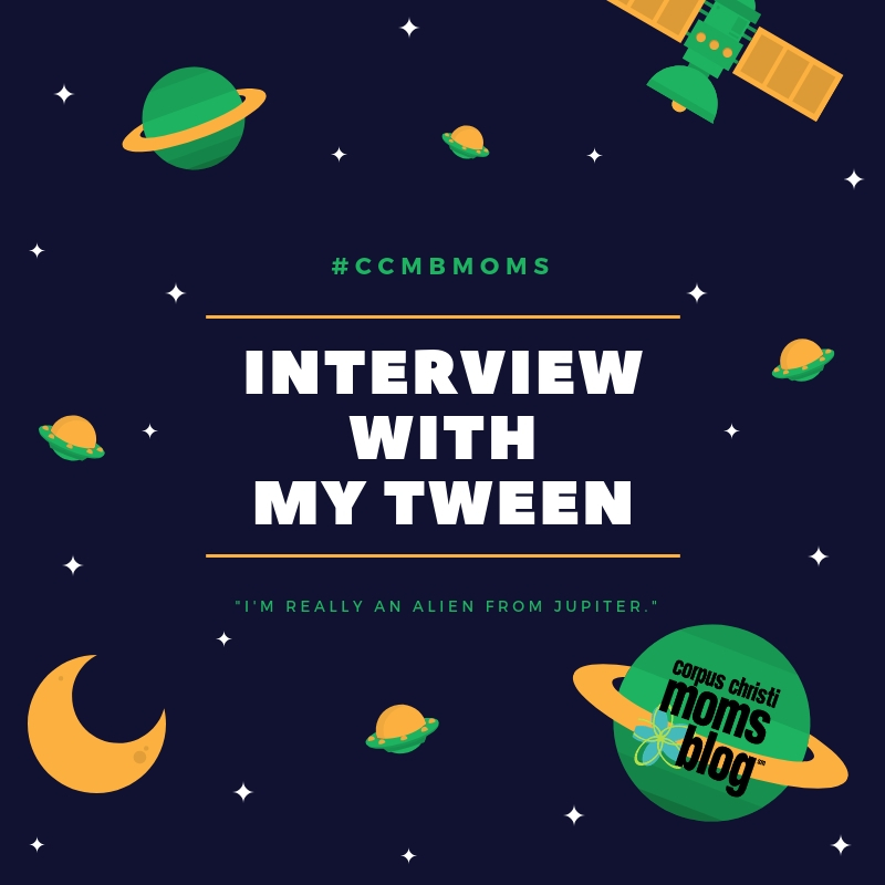 interview with my tween 