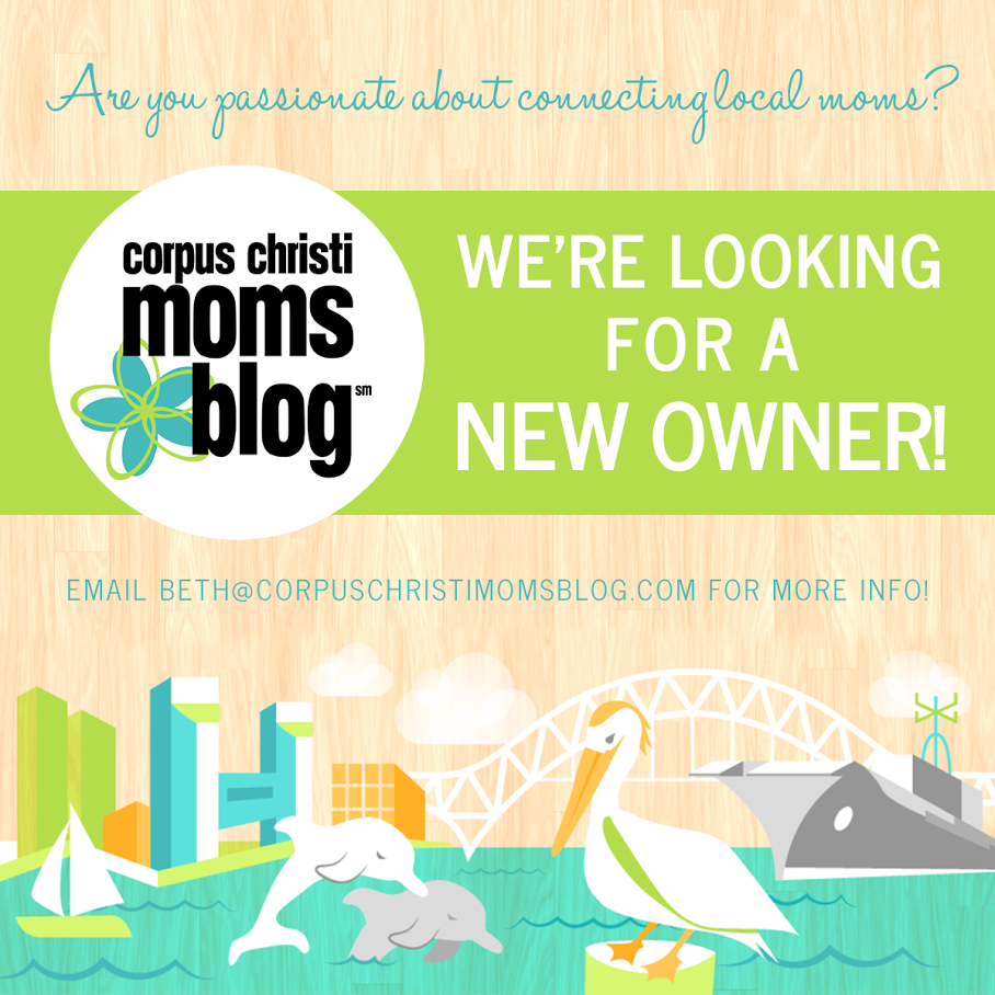 Corpus Christi Moms Blog New Owner