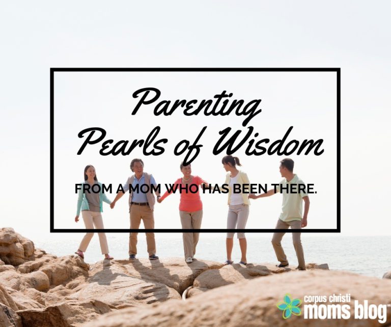 Parenting Pearls of Wisdom