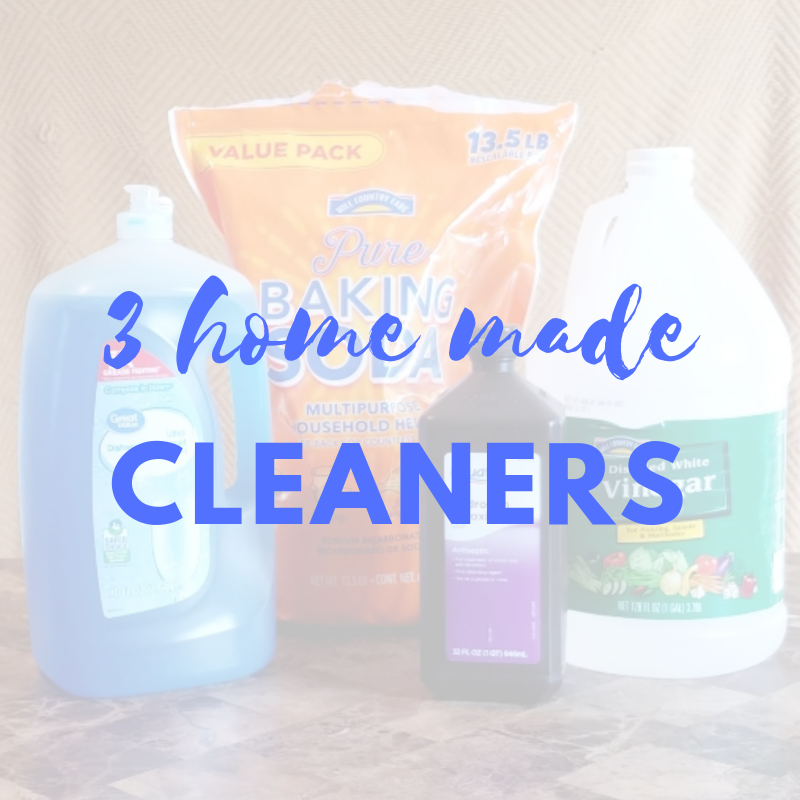 homemade cleaners 