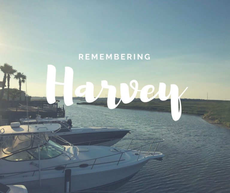 Hurricane Harvey – One Year Later: CCMB Remembers