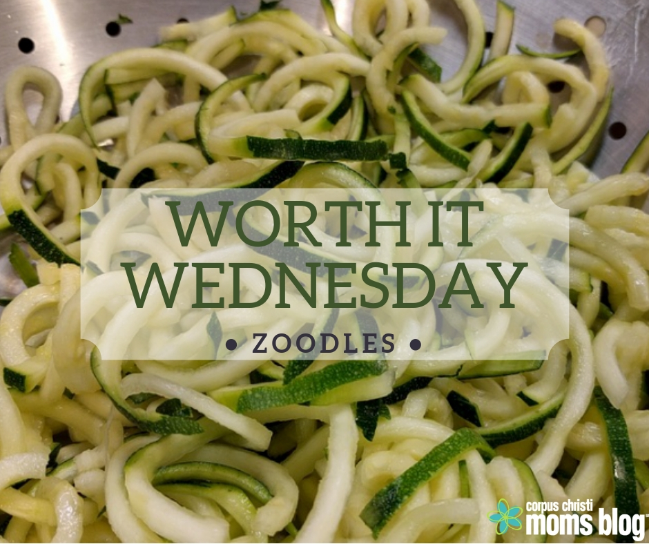 Worth It Wednesday | Zoodles