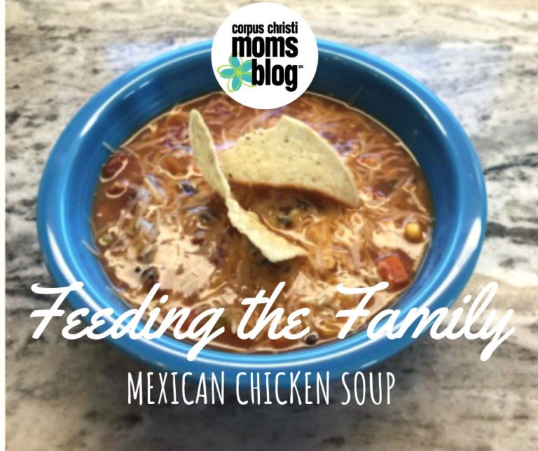 Feeding the Family: A quick and easy favorite fall soup recipe!
