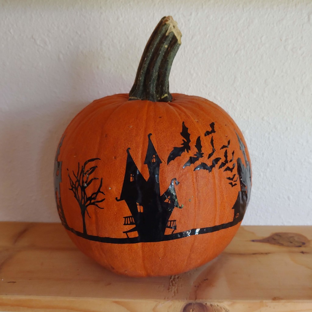 Decorate Pumpkins (without the carving mess)