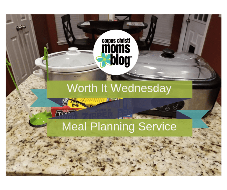 Worth It Wednesday:Meal Planning Service