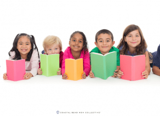 Raising Readers __ Featured Image __ Coastal Bend Mom Collective