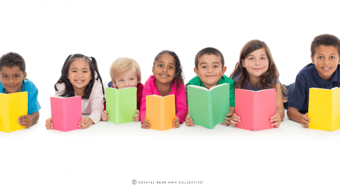Raising Readers __ Featured Image __ Coastal Bend Mom Collective