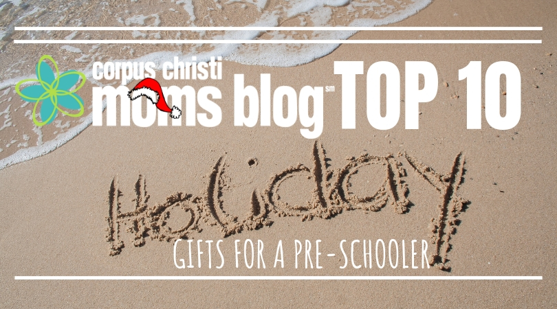 Top 10 Gifts - Pre Schooler