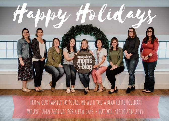 Happy Holidays from Corpus Christi Moms Blog!