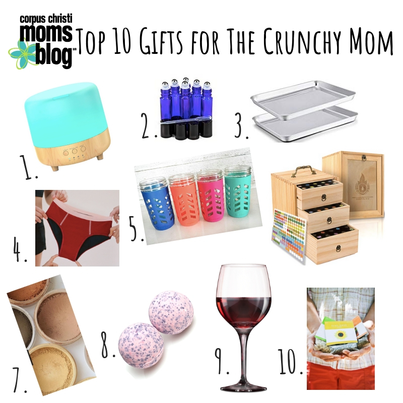 Top 10 Gifts for the Crunchy Mom 