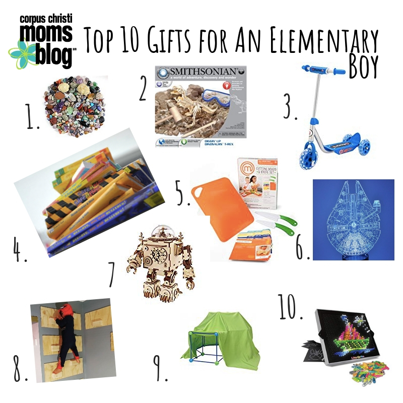 Top 10 Gifts - Elementary Boy-2