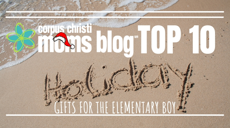 Top 10 Gifts - Elementary Boy