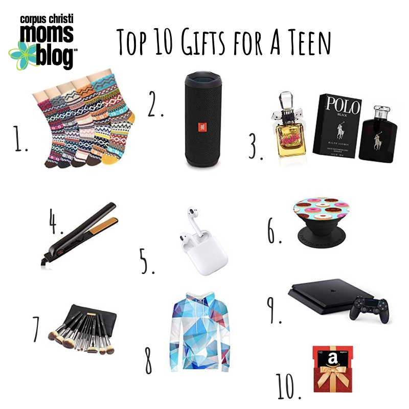 Top 10 Gifts for Teen