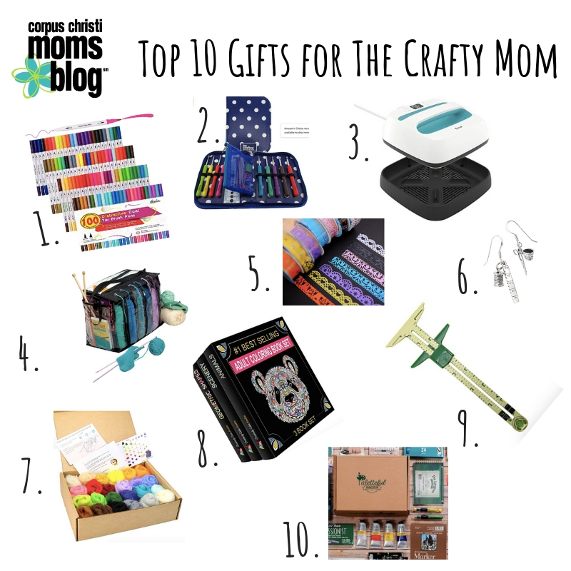 Top 10 Gifts for the Crafty Mom